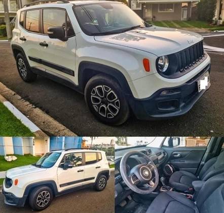 JEEP RENEGADE 1.8 16V FLEX 4P AUTOMÁTICO